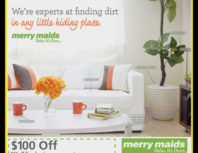 Merry Maids, Simi Valley, coupons, direct mail, discounts, marketing, Southern California