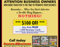 Coupon ADventure, Simi Valley, coupons, direct mail, discounts, marketing, Southern California