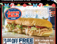 Jersey Mike's Subs, Moorpark, coupons, direct mail, discounts, marketing, Southern California