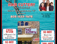 Hair Cuttery, Moorpark, coupons, direct mail, discounts, marketing, Southern California