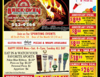 Brick Oven Pizza, Moorpark, coupons, direct mail, discounts, marketing, Southern California