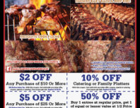 All American BBQ, Northridge, coupons, direct mail, discounts, marketing, Southern California