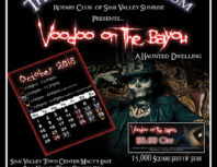 Voodoo on the Bayou, Rotary Club of Simi Valley Sunrise, Northridge, coupons, direct mail, discounts, marketing, Southern California