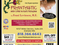 Frantastic Skin Care & Electrolysis, Porter Ranch, coupons, direct mail, discounts, marketing, Southern California