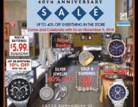 Mason Fine Jewelers, Chatsworth, coupons, direct mail, discounts, marketing, Southern California