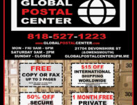 Global Postal Center, Chatsworth, coupons, direct mail, discounts, marketing, Southern California