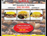 Kababe Grill, Chatsworth, coupons, direct mail, discounts, marketing, Southern California