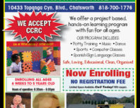 Oakridge Preschool & Infant Care, Chatsworth, coupons, direct mail, discounts, marketing, Southern California