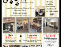 Happy Paws Grooming Salon, Granada Hills, coupons, direct mail, discounts, marketing, Southern California