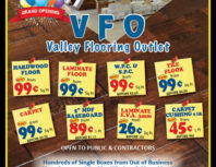 Valley Flooring Outlet, Granada Hills, coupons, direct mail, discounts, marketing, Southern California