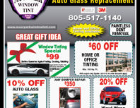 Moorpark Window Tinting & Auto Glass Replacement, Moorpark, coupons, direct mail, discounts, marketing, Southern California