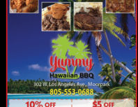 Yummy Hawaiian BBQ, Moorpark, coupons, direct mail, discounts, marketing, Southern California