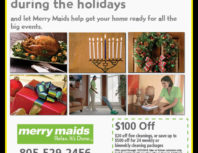 Merry Maids, Moorpark, coupons, direct mail, discounts, marketing, Southern California