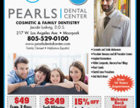 Pearls Dental Center, Moorpark, coupons, direct mail, discounts, marketing, Southern California