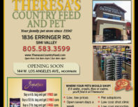 Theresa's Country Feed and Pet, Moorpark, coupons, direct mail, discounts, marketing, Southern California