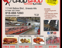 Chop Shop Butcher & Kitchen, Porter Ranch, coupons, direct mail, discounts, marketing, Southern California