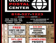 Global Postal Center, Porter Ranch, coupons, direct mail, discounts, marketing, Southern California