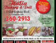 Italia Bakery & Deli, Porter Ranch, coupons, direct mail, discounts, marketing, Southern California