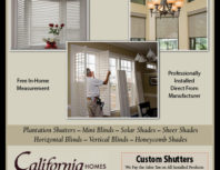 California Homes, 805shutters.com, Porter Ranch, coupons, direct mail, discounts, marketing, Southern California