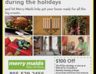 Merry Maids, Simi Valley, coupons, direct mail, discounts, marketing, Southern California