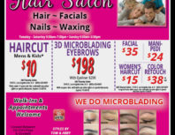 A&T Hair Salon, Simi Valley, coupons, direct mail, discounts, marketing, Southern California