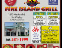 Fire Island Grill, Simi Valley, coupons, direct mail, discounts, marketing, Southern California