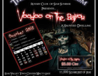 Rotary Club of Simi Valley Voodoo on the Bayou, Simi Valley, coupons, direct mail, discounts, marketing, Southern California