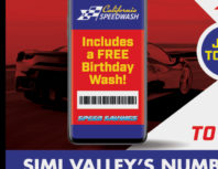 California Speedwash, Simi Valley, coupons, direct mail, discounts, marketing, Southern California