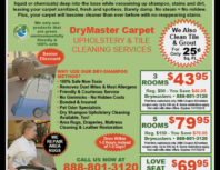 DryMaster Carpet, Simi Valley, coupons, direct mail, discounts, marketing, Southern California