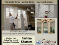 Shutters and Shades 4U, Simi Valley, coupons, direct mail, discounts, marketing, Southern California