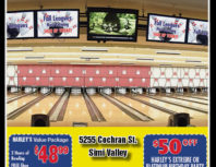Harley's Valley Bowl, Simi Valley, coupons, direct mail, discounts, marketing, Southern California
