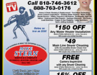 Mike Stern Service Company, Simi Valley, coupons, direct mail, discounts, marketing, Southern California