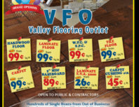 Valley Flooring Outlet, Simi Valley, coupons, direct mail, discounts, marketing, Southern California