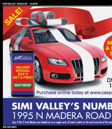 California Speedwash, Simi Valley, coupons, direct mail, discounts, marketing, Southern California