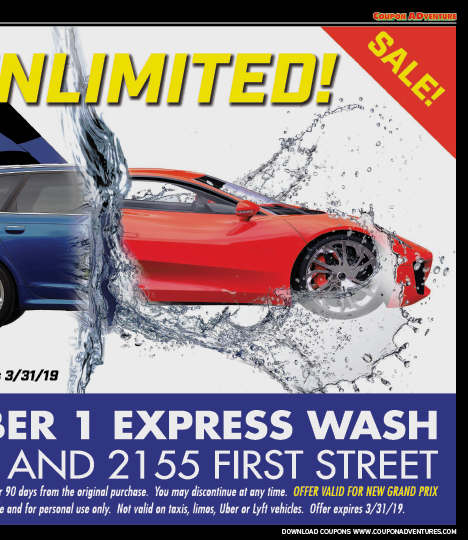 California Speedwash, Simi Valley, coupons, direct mail, discounts, marketing, Southern California