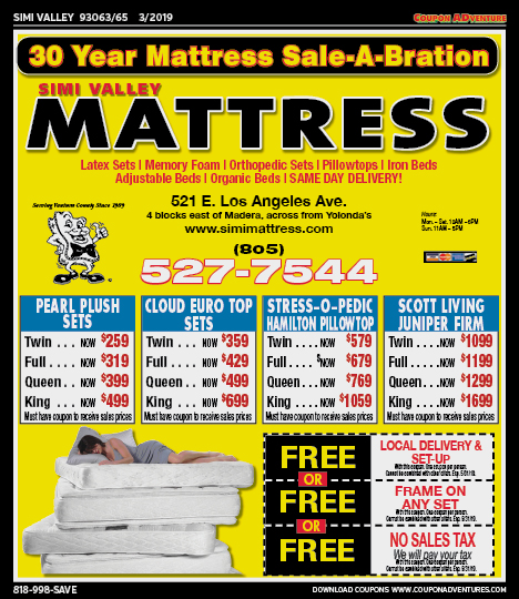 Simi Valley Mattress