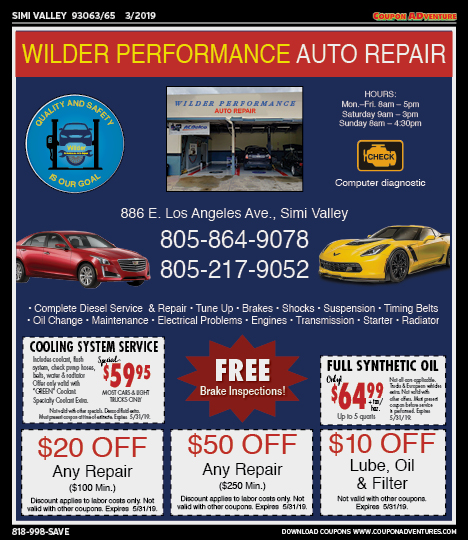 Wilder Performance Auto Repair