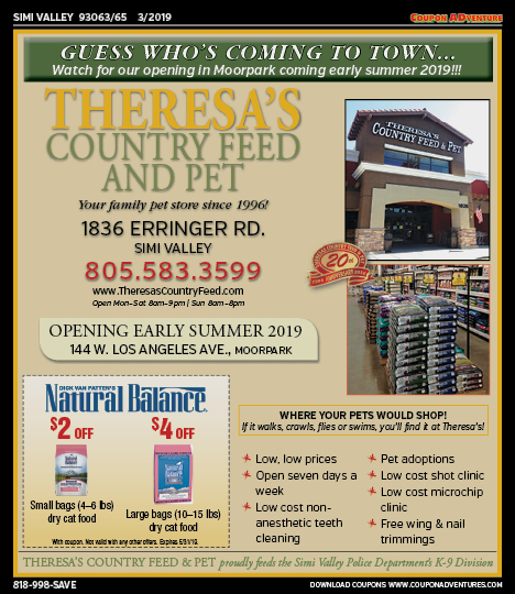 Theresa's Country Feed and Pet