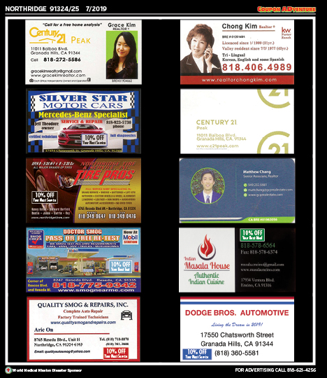 World Medical Mission, Northridge, coupons, direct mail, discounts, marketing, Southern California