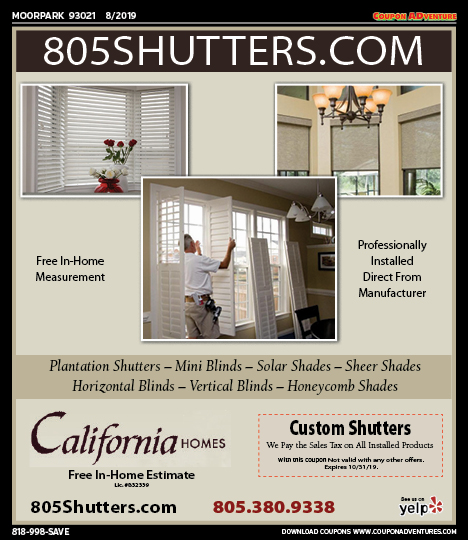 California Homes, Porter Ranch, coupons, direct mail, discounts, marketing, Southern California