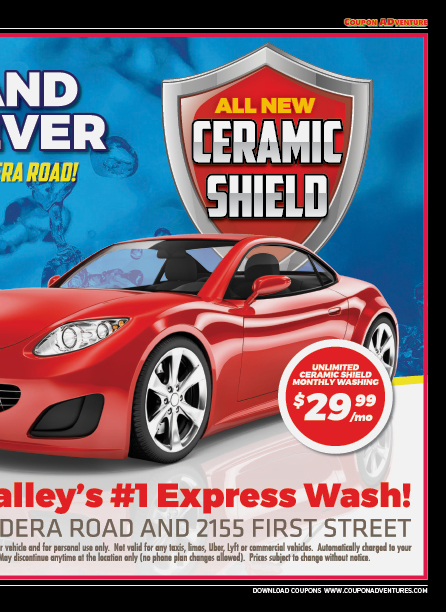 California Speedwash, Simi Valley, coupons, direct mail, discounts, marketing, Southern California