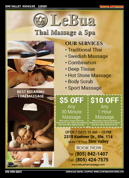 Sv43 Lebua Thai Massage And Spa 93063 65 0120 Coupon Adventures 0481