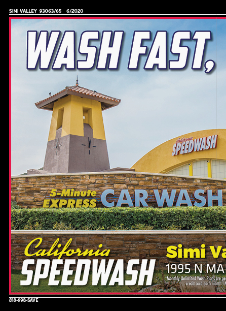 California Speedwash, Simi Valley, coupons, direct mail, discounts, marketing, Southern California