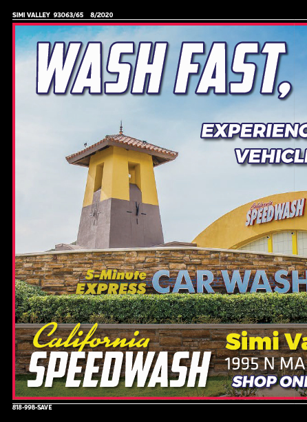 California Speedwash, Simi Valley, coupons, direct mail, discounts, marketing, Southern California