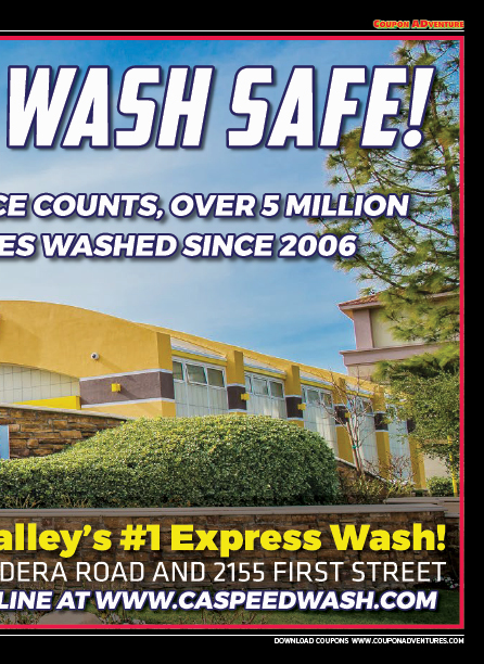 California Speedwash, Simi Valley, coupons, direct mail, discounts, marketing, Southern California