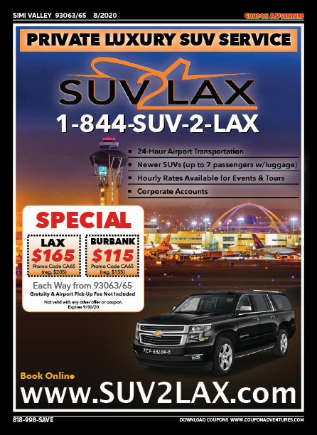 SUX 2 LAX, Simi Valley, coupons, direct mail, discounts, marketing, Southern California