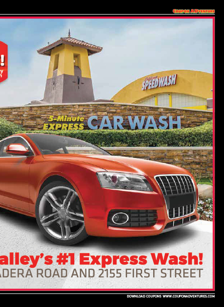 California Speedwash, Simi Valley, coupons, direct mail, discounts, marketing, Southern California