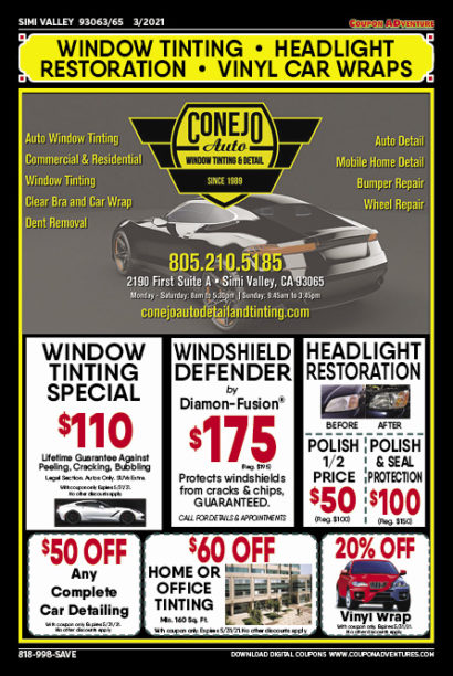 Conejo Auto , Simi Valley, coupons, direct mail, discounts, marketing, Southern California