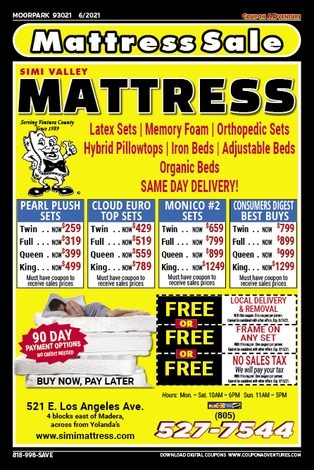 Simi Valley Mattress