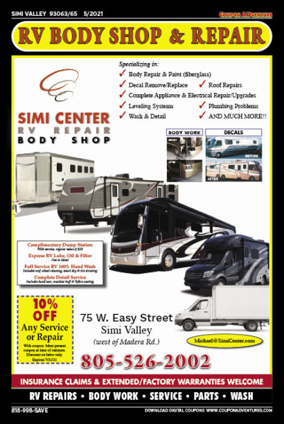Simi Center, SImi Valley, coupons, direct mail, discounts, marketing, Southern California
